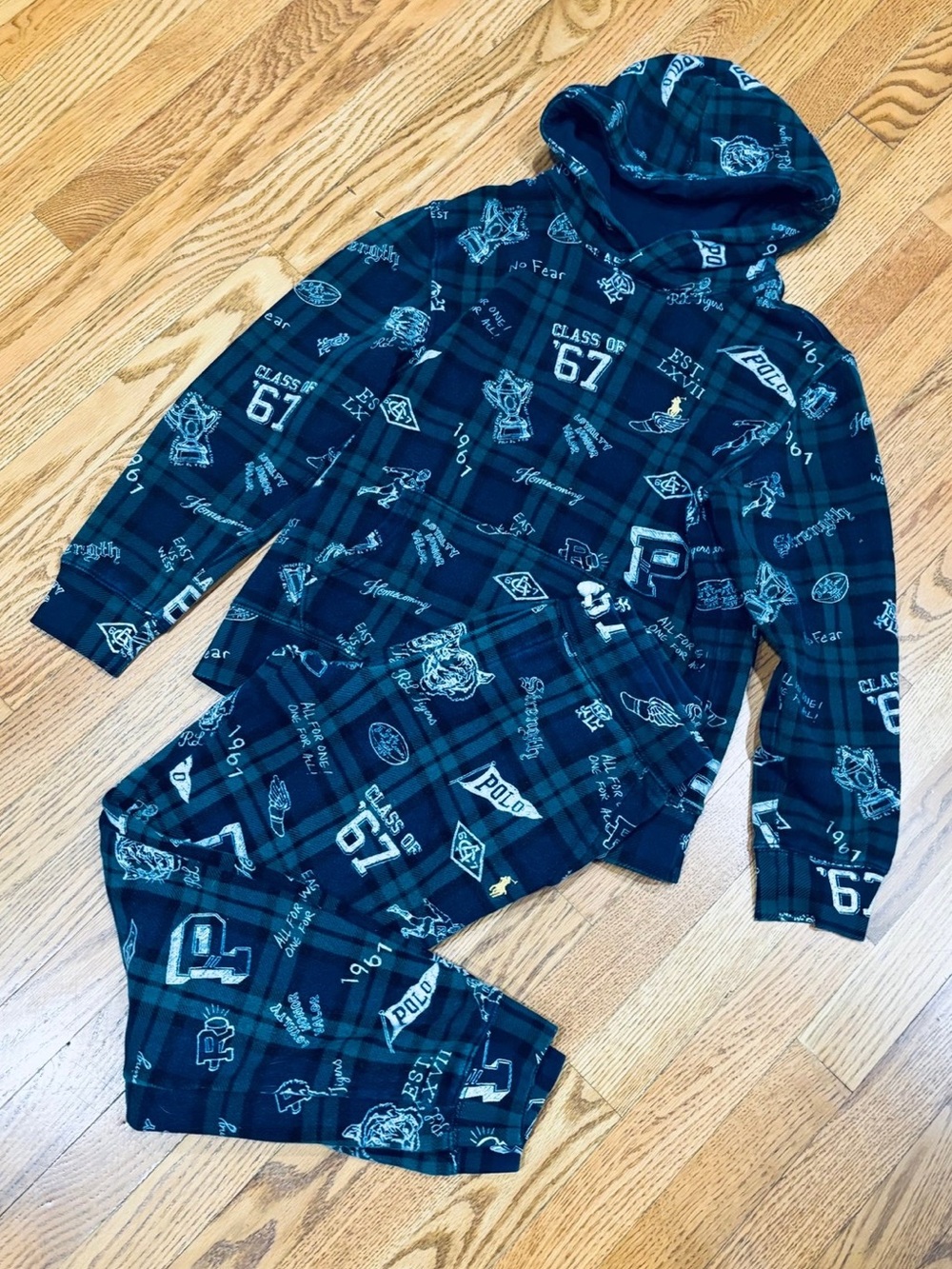 Polo Ralph Lauren Hooded Sweatsuit Set